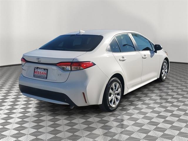 used 2021 Toyota Corolla car, priced at $18,725