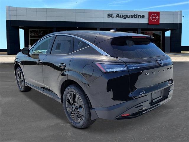 new 2025 Nissan Murano car, priced at $39,783