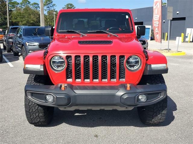 used 2021 Jeep Gladiator car, priced at $35,604