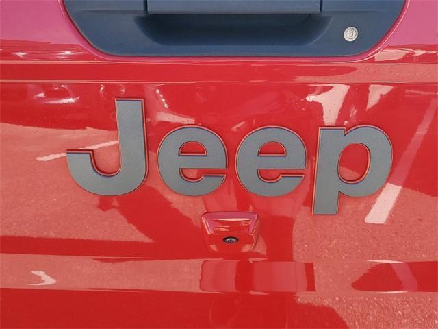 used 2021 Jeep Gladiator car, priced at $35,604