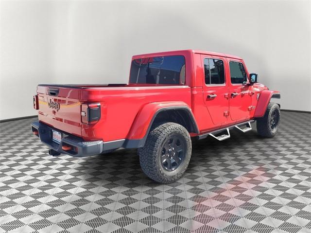 used 2021 Jeep Gladiator car, priced at $35,604