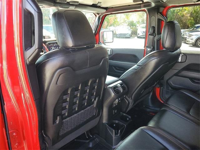 used 2021 Jeep Gladiator car, priced at $35,604