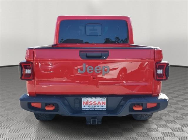 used 2021 Jeep Gladiator car, priced at $35,604