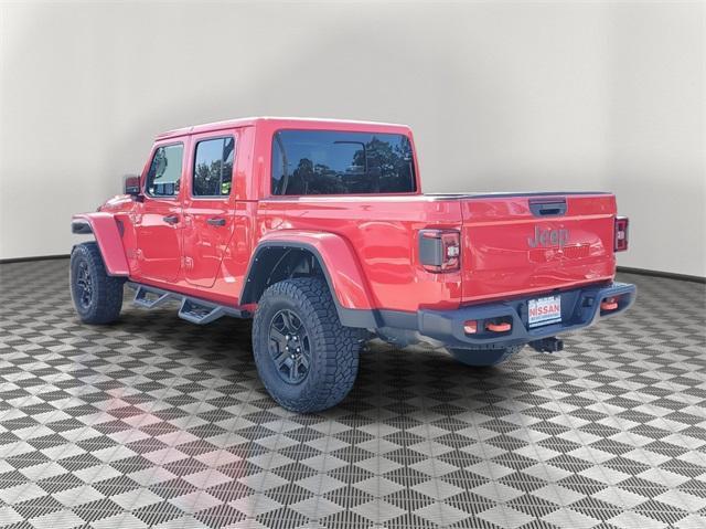 used 2021 Jeep Gladiator car, priced at $35,604