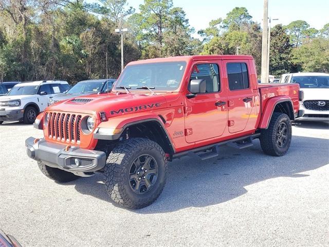 used 2021 Jeep Gladiator car, priced at $35,604