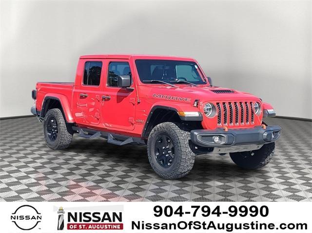 used 2021 Jeep Gladiator car, priced at $35,604