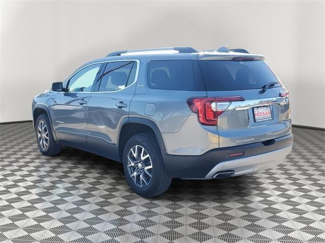 used 2022 GMC Acadia car, priced at $27,022