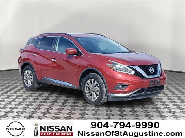 used 2018 Nissan Murano car, priced at $14,094