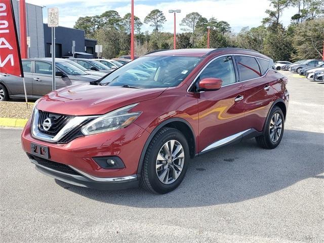 used 2018 Nissan Murano car, priced at $14,094