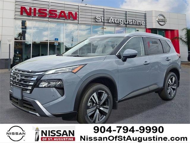 new 2025 Nissan Rogue car, priced at $40,945