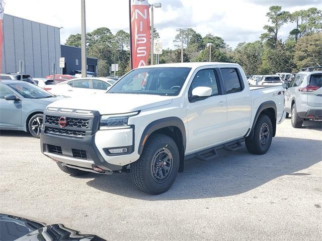 new 2025 Nissan Frontier car, priced at $42,384