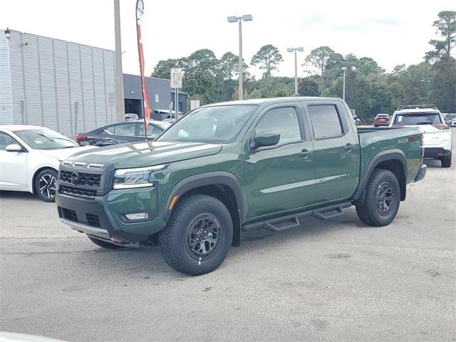 new 2025 Nissan Frontier car, priced at $41,641