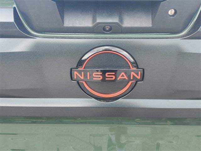 new 2025 Nissan Frontier car, priced at $41,641