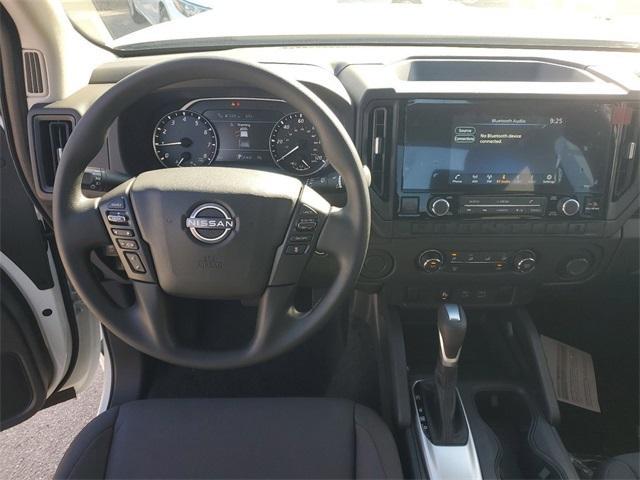 new 2025 Nissan Frontier car, priced at $33,173