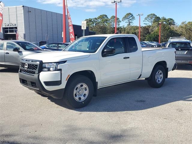 new 2025 Nissan Frontier car, priced at $33,173