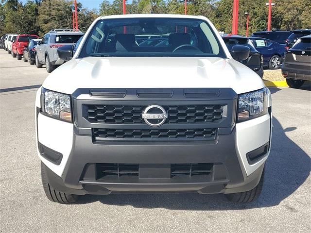 new 2025 Nissan Frontier car, priced at $33,173