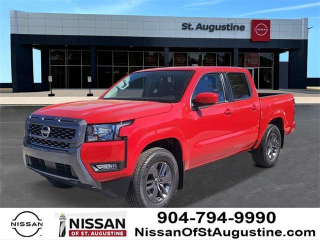 new 2025 Nissan Frontier car, priced at $34,753