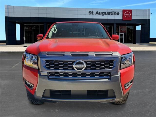 new 2025 Nissan Frontier car, priced at $34,753