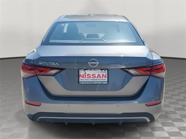 new 2025 Nissan Sentra car, priced at $20,987