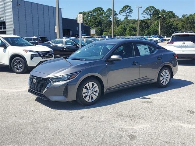 new 2025 Nissan Sentra car, priced at $20,987
