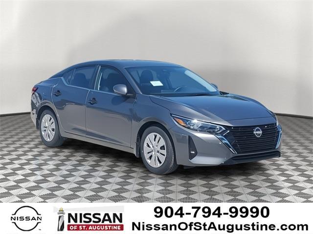 new 2025 Nissan Sentra car, priced at $20,987