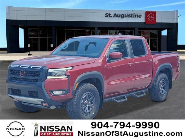 new 2025 Nissan Frontier car, priced at $39,753