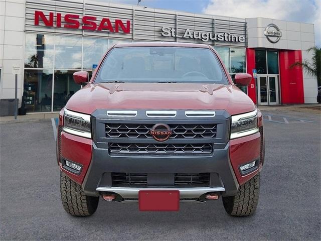 new 2025 Nissan Frontier car, priced at $40,353