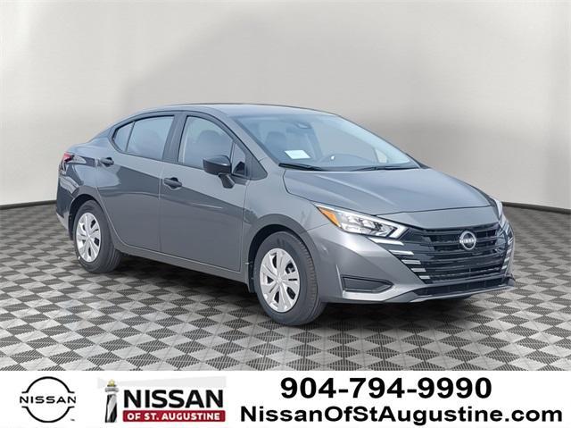 new 2025 Nissan Versa car, priced at $19,069