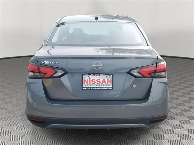 new 2025 Nissan Versa car, priced at $19,069