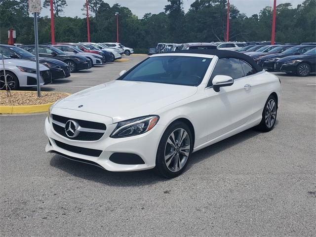 used 2018 Mercedes-Benz C-Class car, priced at $28,616