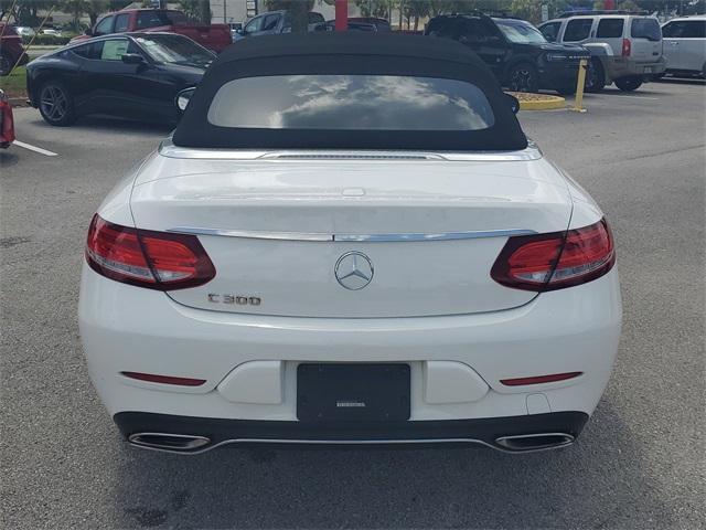 used 2018 Mercedes-Benz C-Class car, priced at $28,616