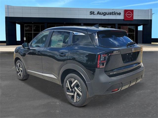new 2025 Nissan Kicks car, priced at $24,925