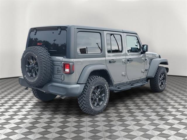 used 2022 Jeep Wrangler Unlimited car, priced at $31,534