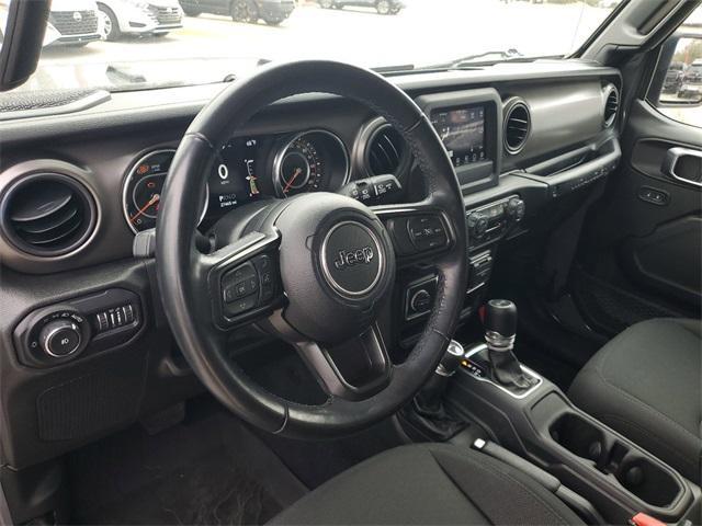 used 2022 Jeep Wrangler Unlimited car, priced at $31,534