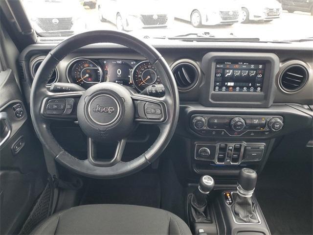 used 2022 Jeep Wrangler Unlimited car, priced at $31,534