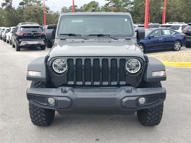 used 2022 Jeep Wrangler Unlimited car, priced at $31,534