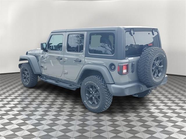 used 2022 Jeep Wrangler Unlimited car, priced at $31,534