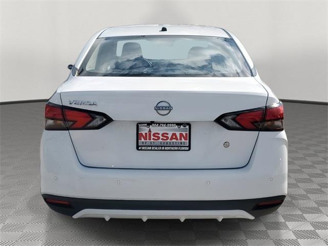 new 2024 Nissan Versa car, priced at $18,636