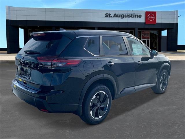 new 2025 Nissan Rogue car, priced at $30,867