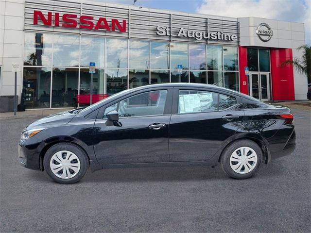 new 2025 Nissan Versa car, priced at $18,964