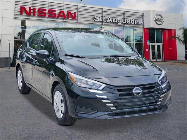 new 2025 Nissan Versa car, priced at $17,914