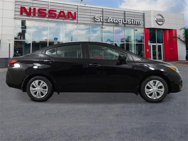 new 2025 Nissan Versa car, priced at $19,214