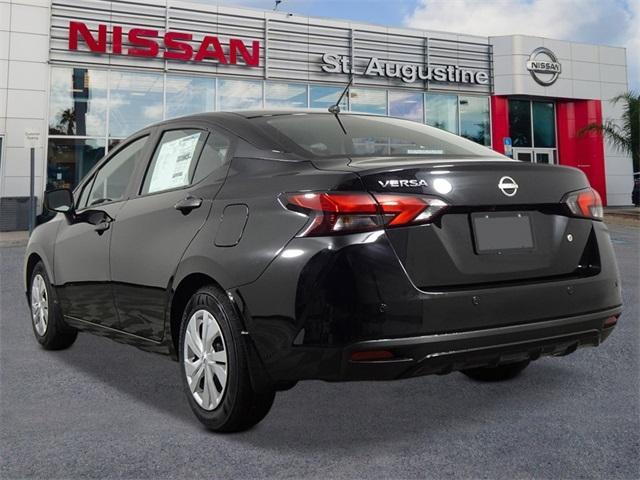 new 2025 Nissan Versa car, priced at $19,214