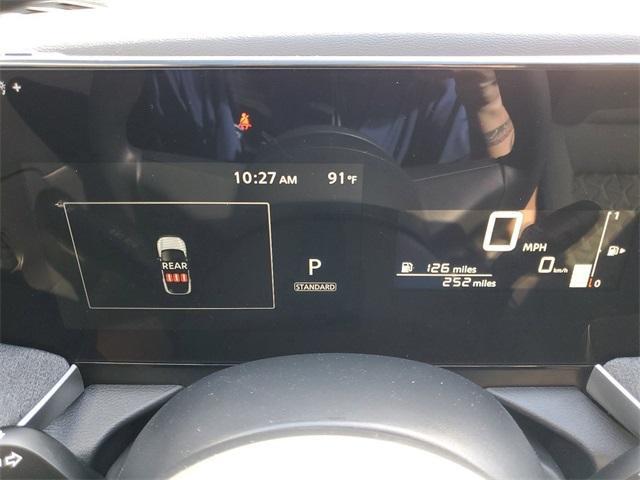 new 2025 Nissan Kicks car, priced at $23,474