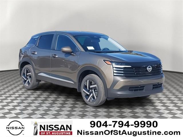 new 2025 Nissan Kicks car, priced at $23,474