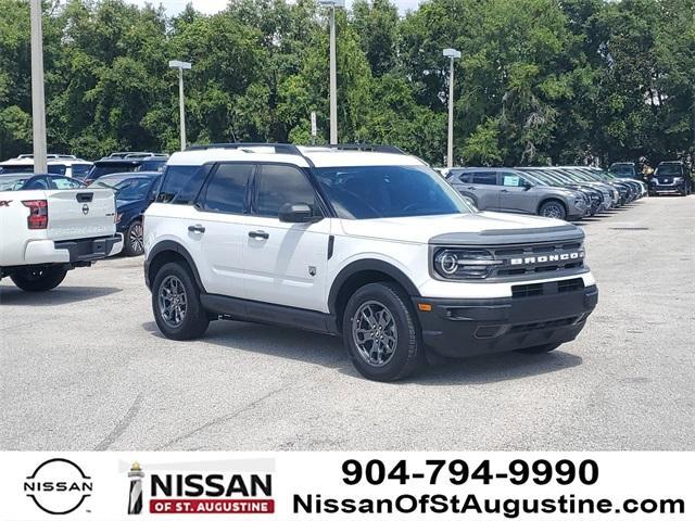 used 2021 Ford Bronco Sport car, priced at $18,000