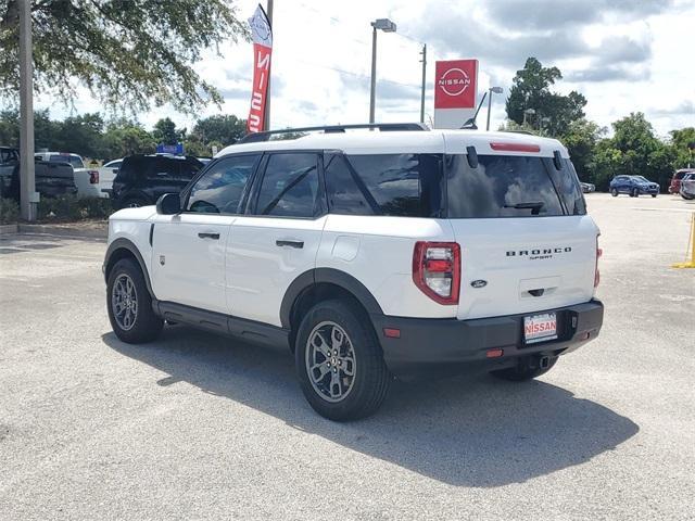 used 2021 Ford Bronco Sport car, priced at $18,000