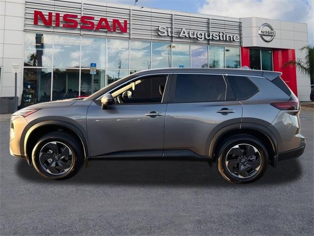 new 2025 Nissan Rogue car, priced at $27,187