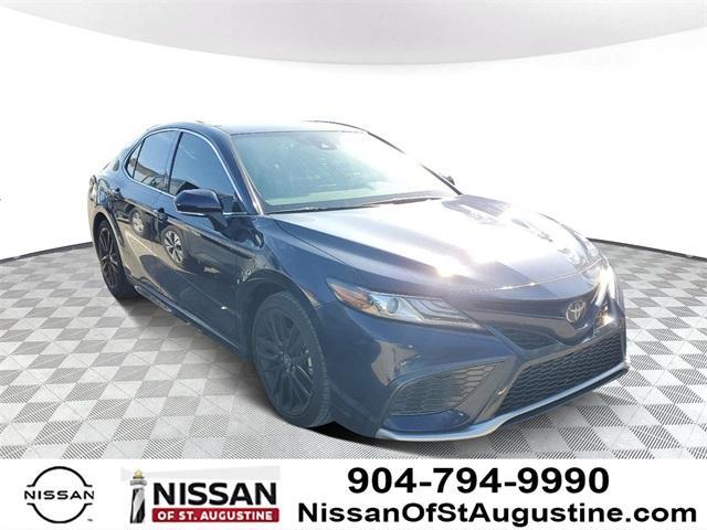 used 2022 Toyota Camry car, priced at $26,744