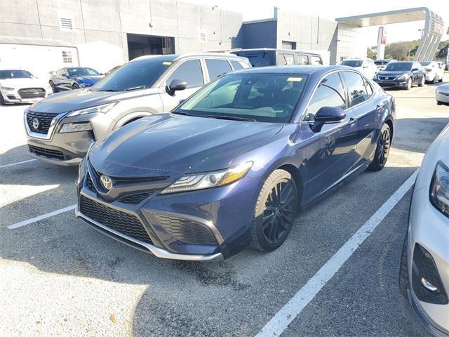 used 2022 Toyota Camry car, priced at $26,744